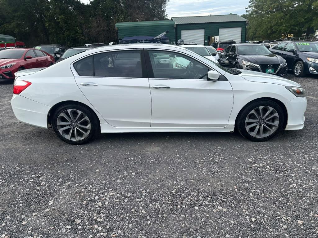 Honda Accord Sport Sedan CVT 2015