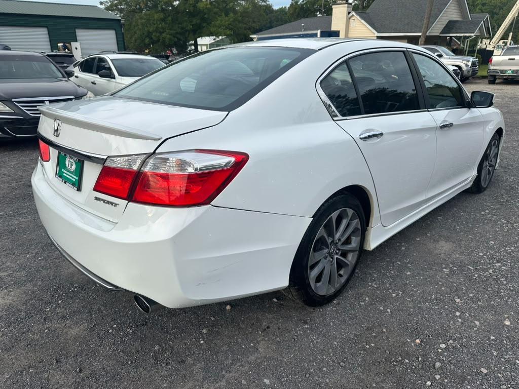 Honda Accord Sport Sedan CVT 2015