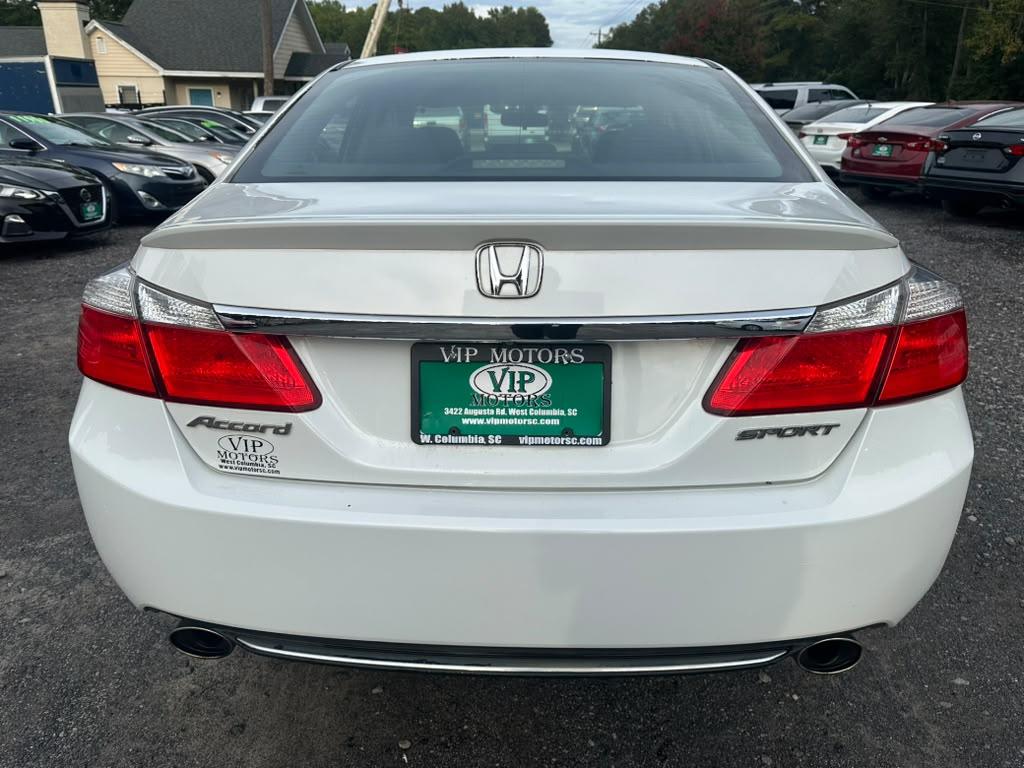 Honda Accord Sport Sedan CVT 2015
