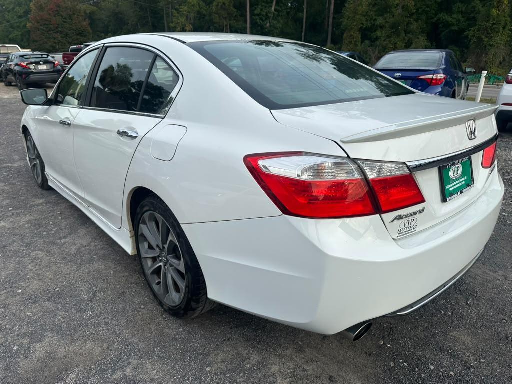 Honda Accord Sport Sedan CVT 2015