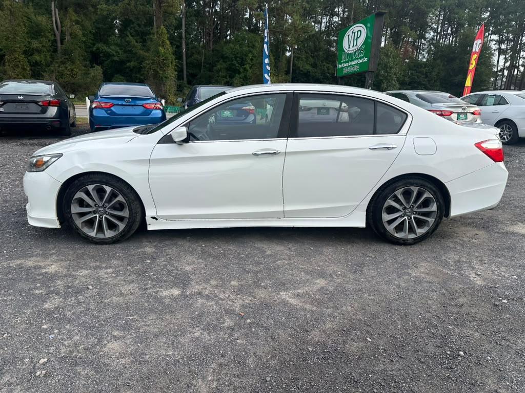Honda Accord Sport Sedan CVT 2015