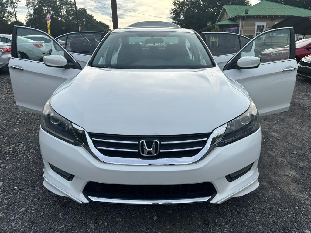 Honda Accord Sport Sedan CVT 2015