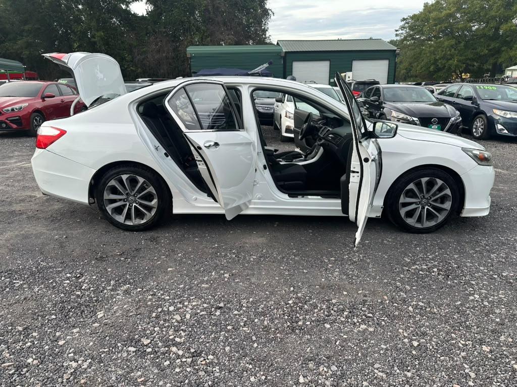 Honda Accord Sport Sedan CVT 2015