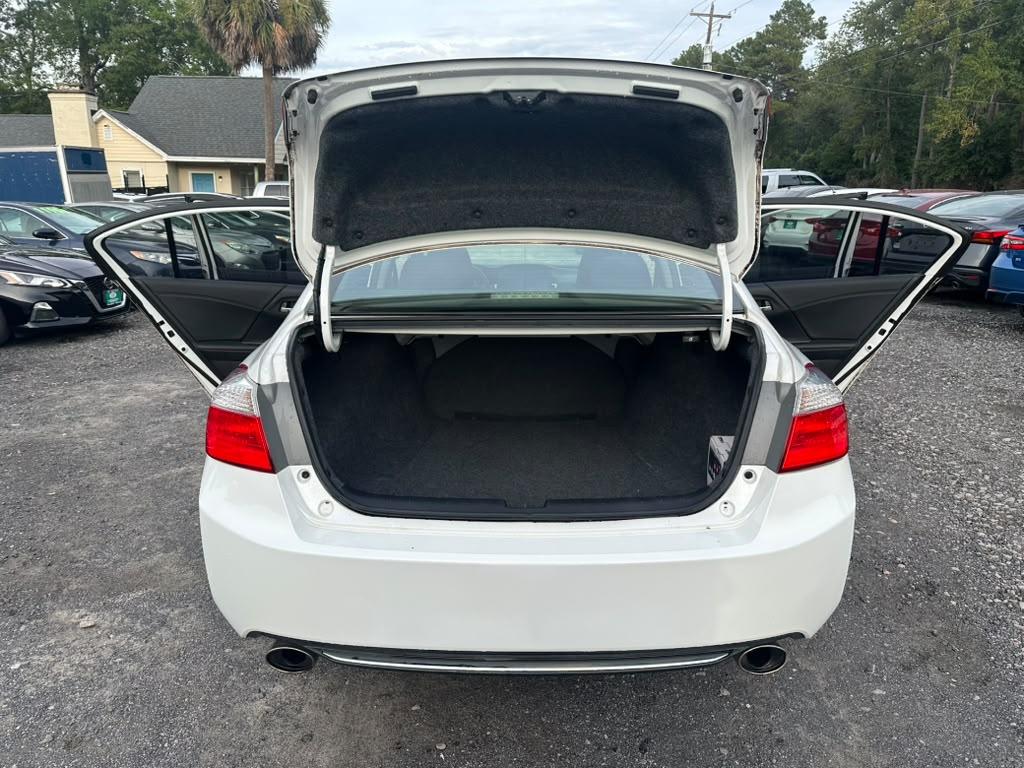 Honda Accord Sport Sedan CVT 2015