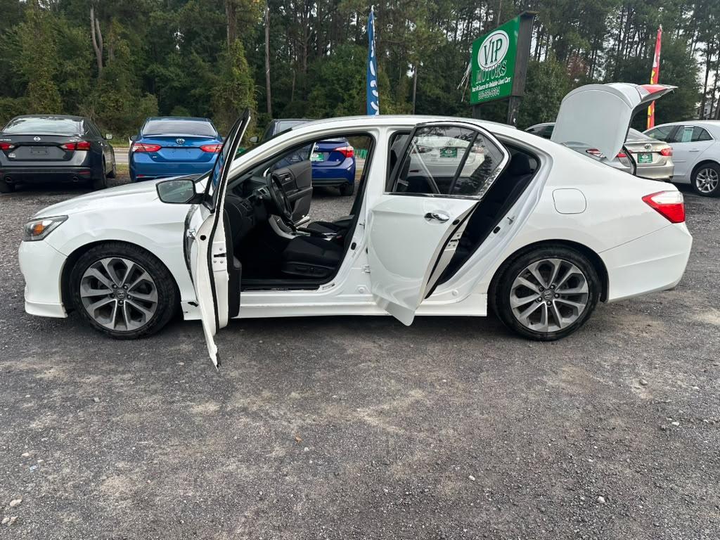 Honda Accord Sport Sedan CVT 2015