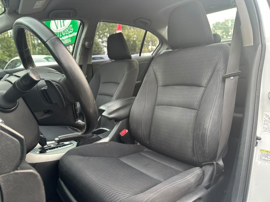 Honda Accord Sport Sedan CVT 2015