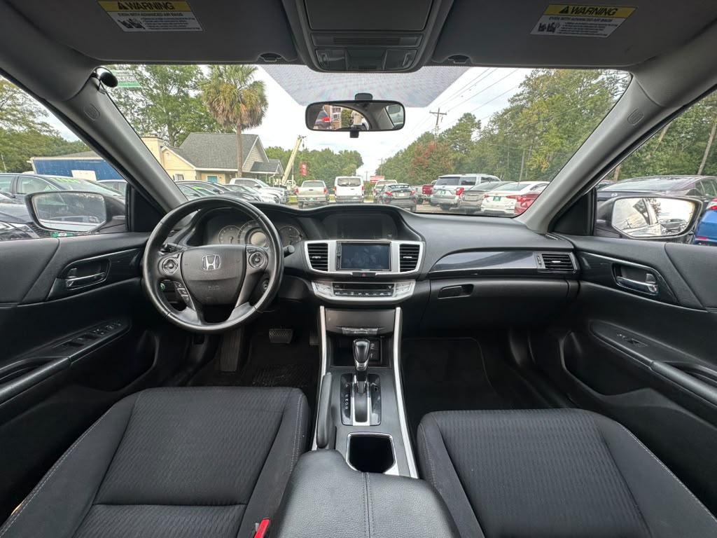 Honda Accord Sport Sedan CVT 2015