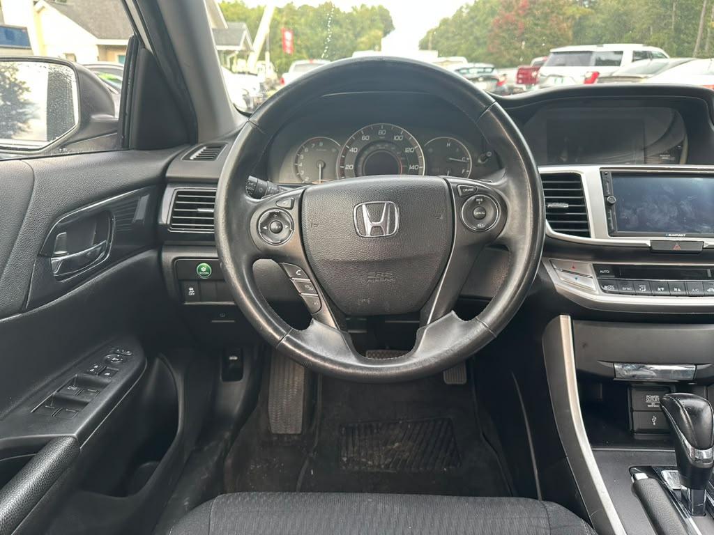 Honda Accord Sport Sedan CVT 2015