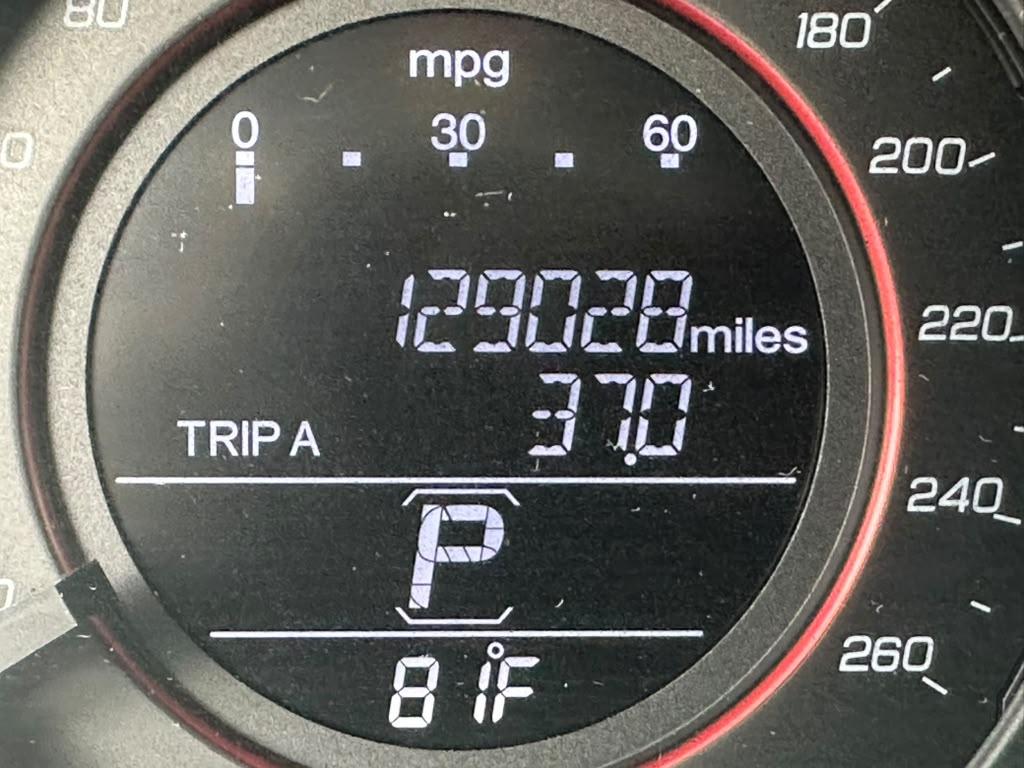Honda Accord Sport Sedan CVT 2015