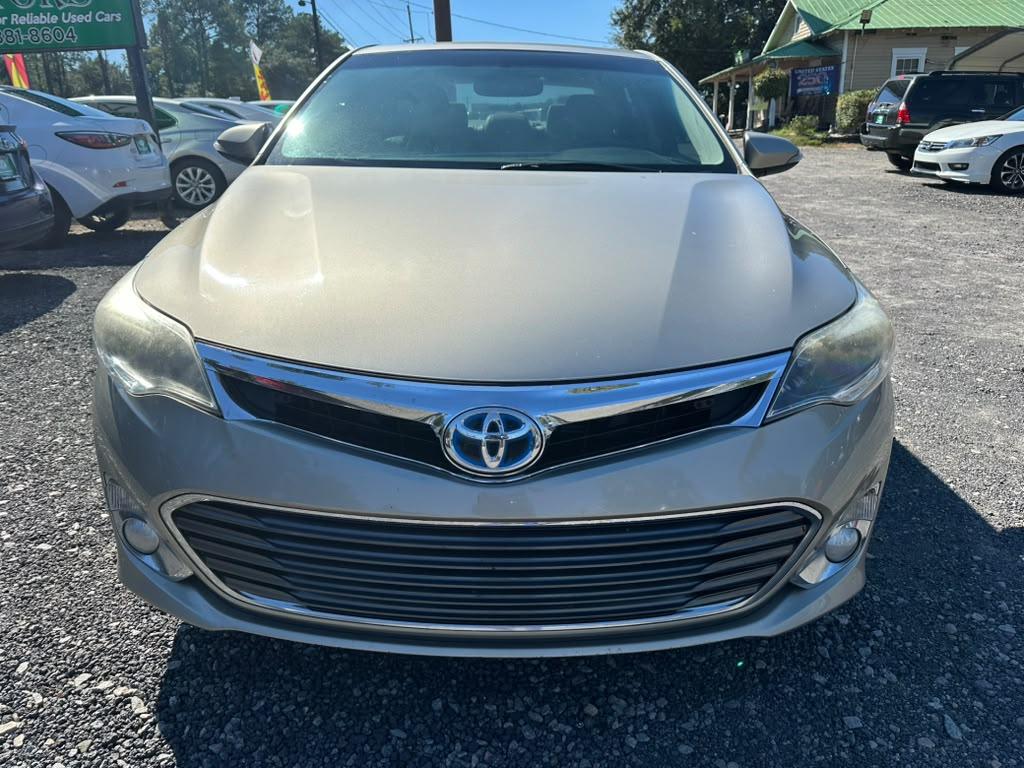 Toyota Avalon Hybrid XLE Premium 2014