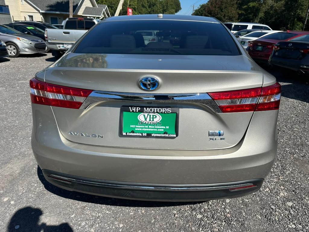 Toyota Avalon Hybrid XLE Premium 2014