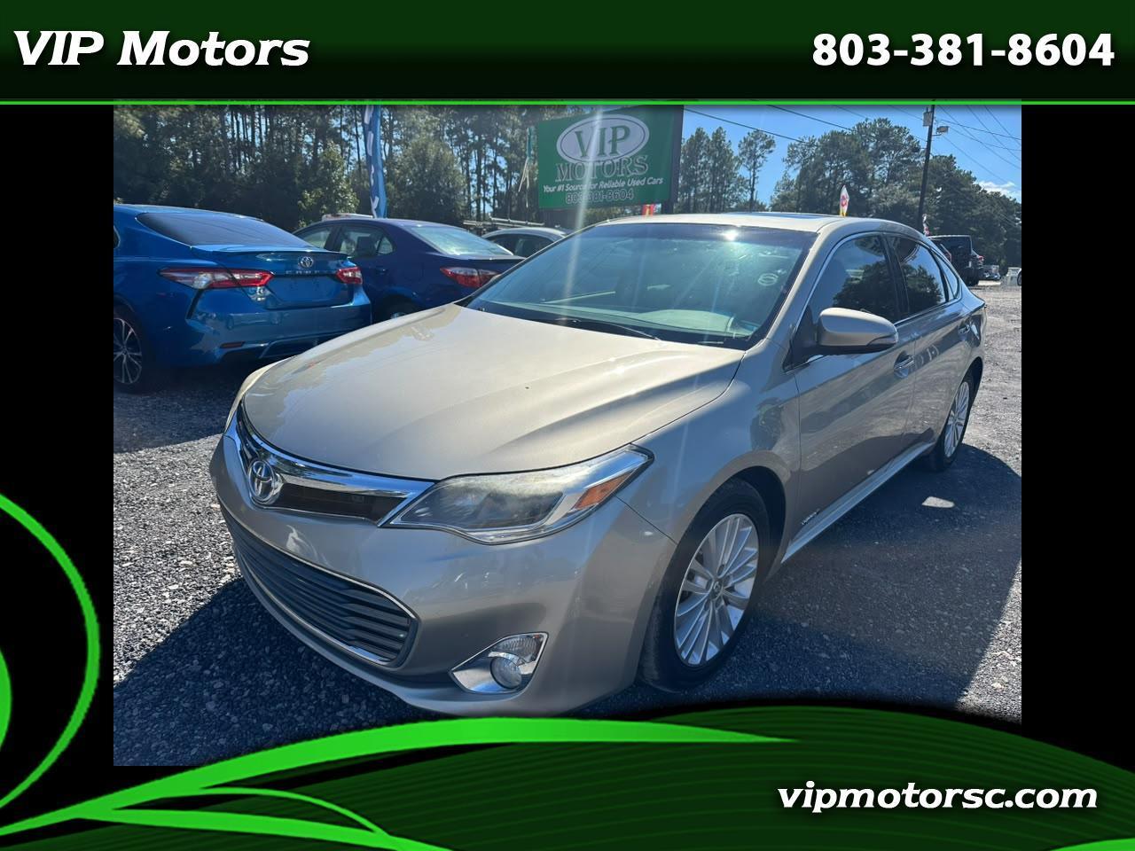 Toyota Avalon Hybrid XLE Premium 2014