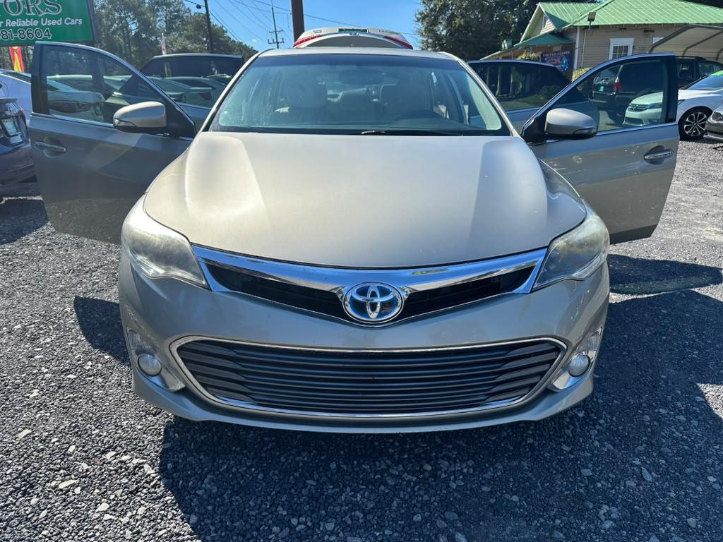 Toyota Avalon Hybrid XLE Premium 2014