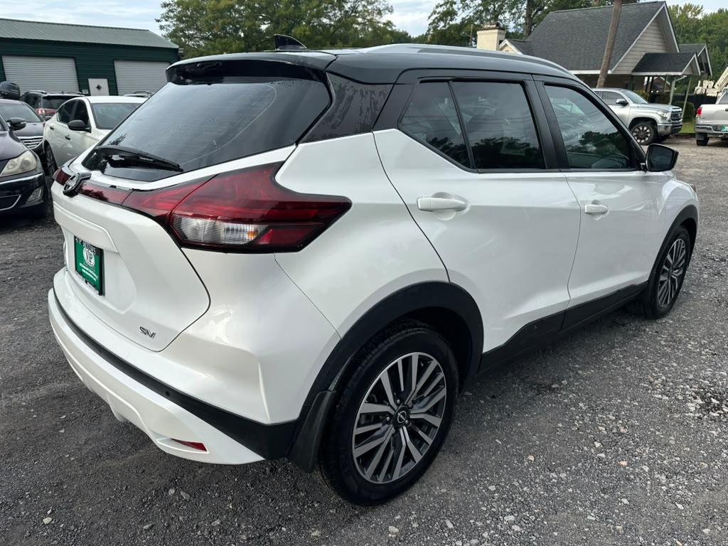 Nissan Kicks SV 2022