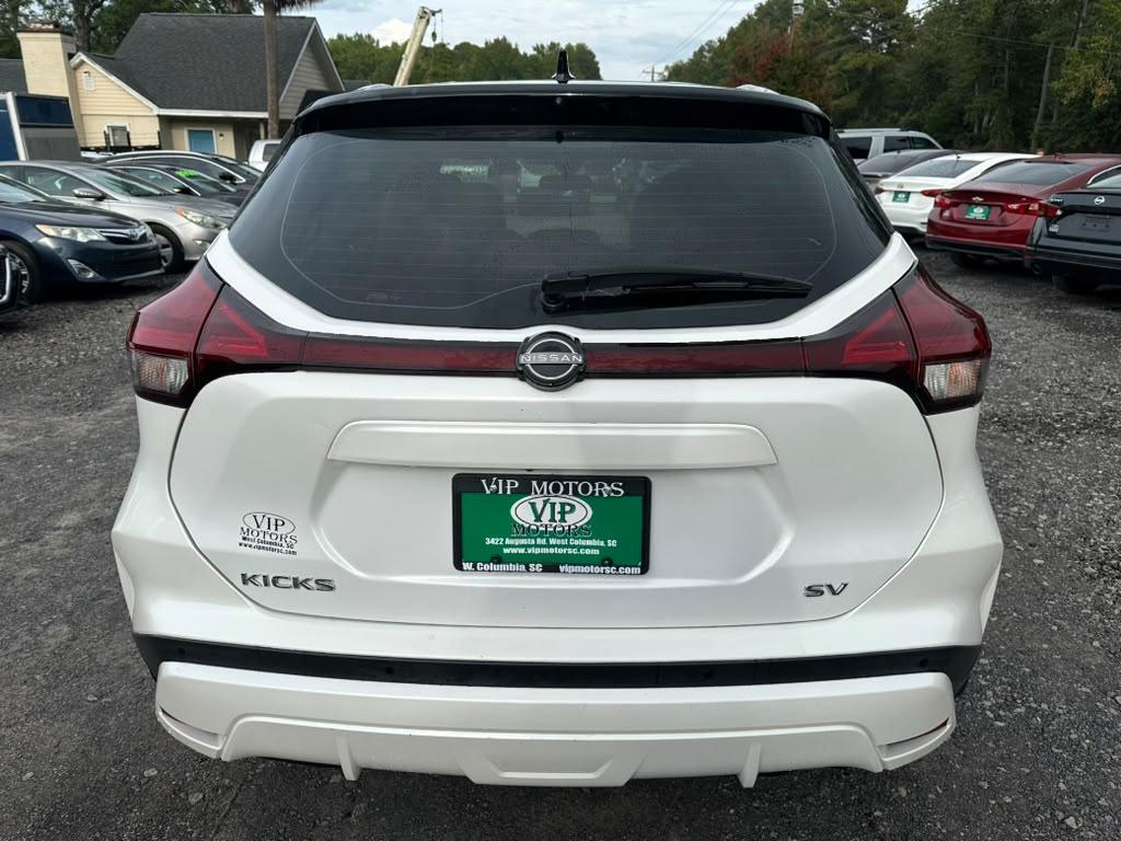 Nissan Kicks SV 2022