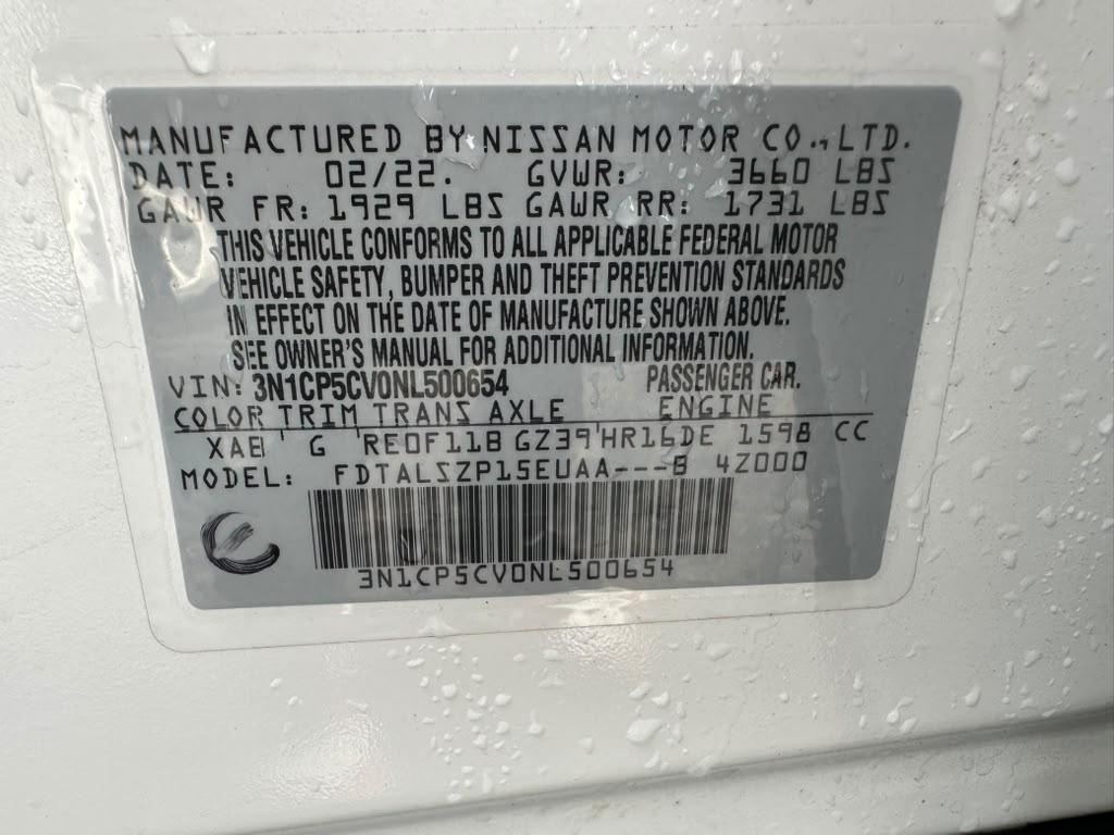 Nissan Kicks SV 2022