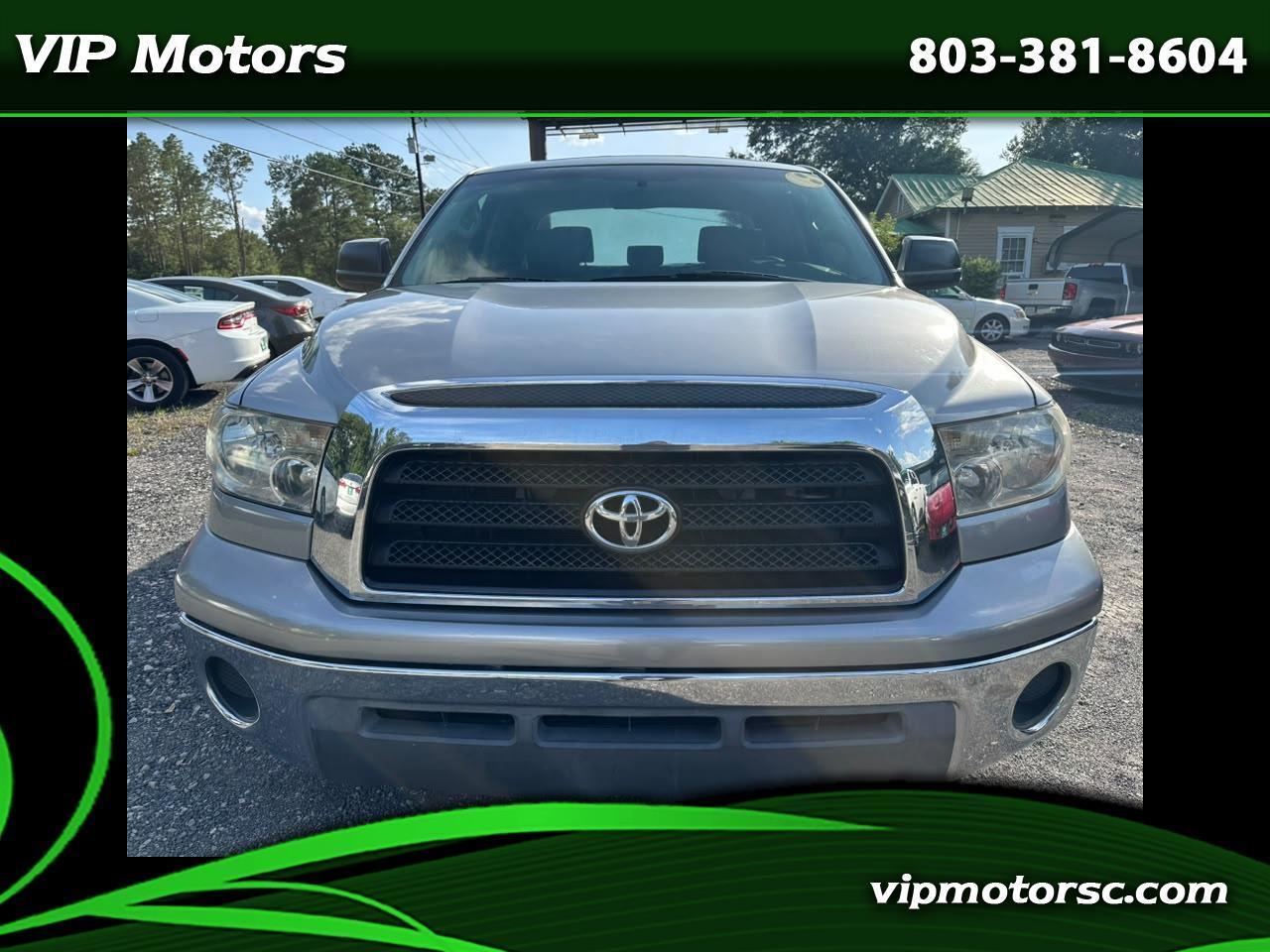 Toyota Tundra SR5 Double Cab 4.0L 2WD 2008