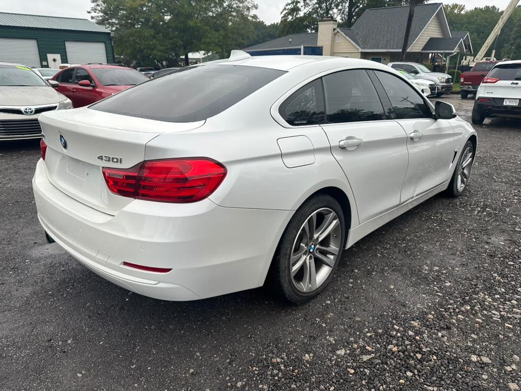 BMW 4-Series Gran Coupe 430i xDrive 2017