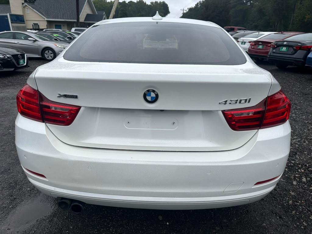 BMW 4-Series Gran Coupe 430i xDrive 2017