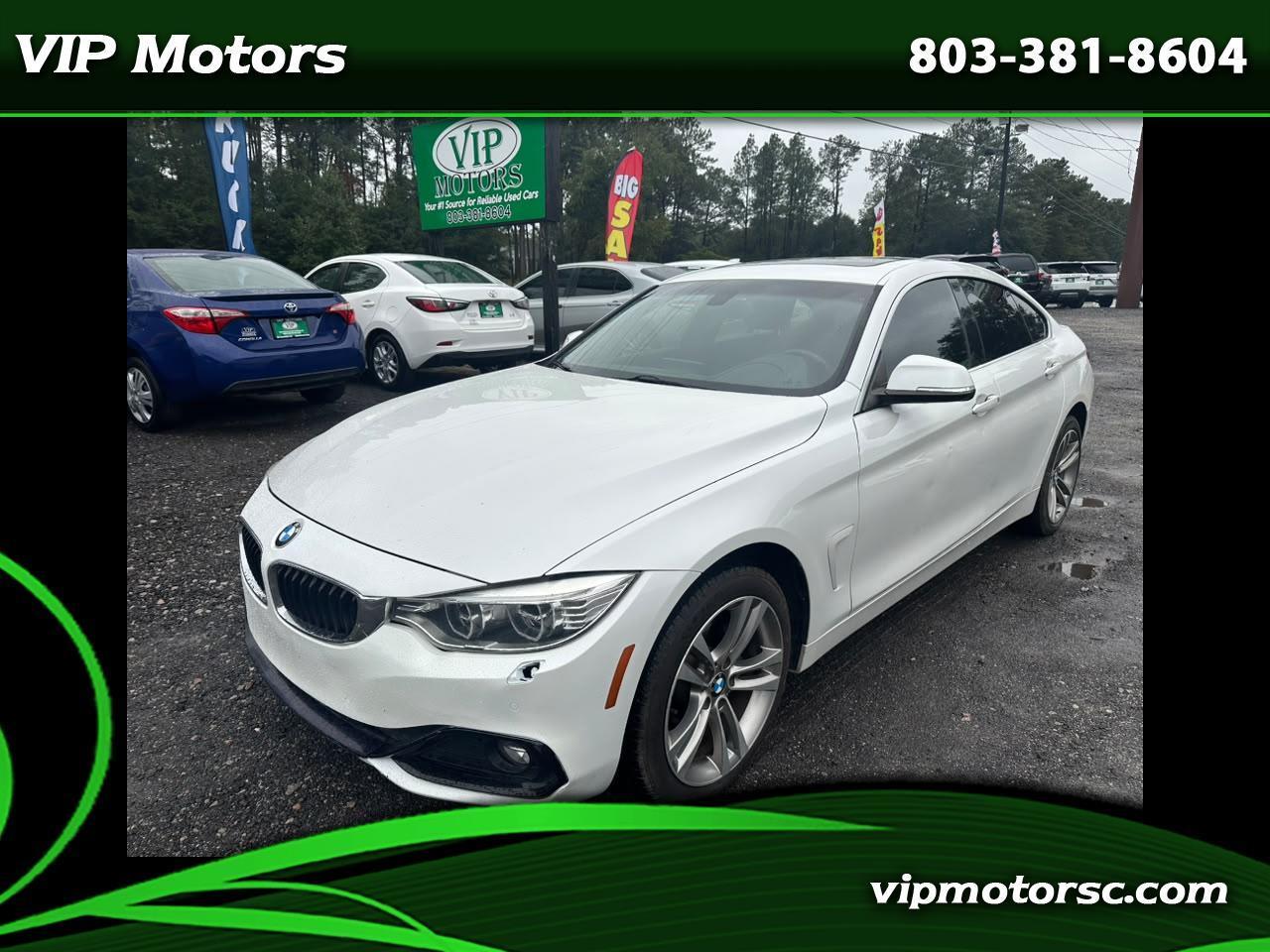 2017 BMW 4-Series Gran Coupe 430i xDrive