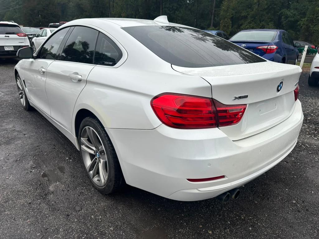BMW 4-Series Gran Coupe 430i xDrive 2017