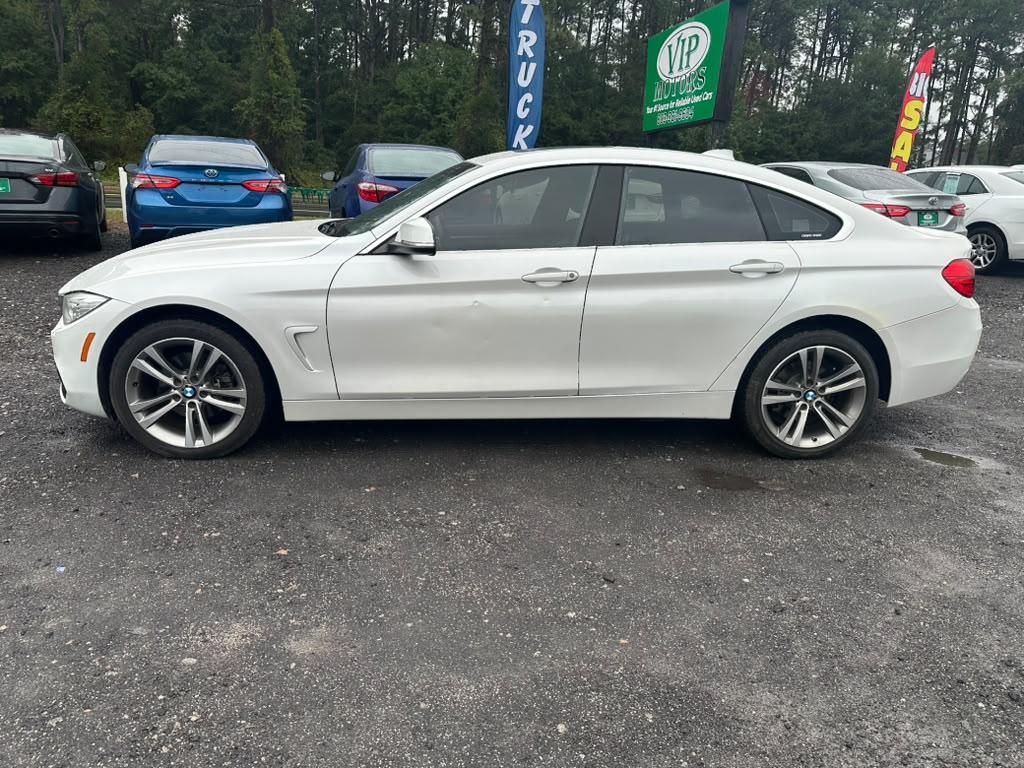 BMW 4-Series Gran Coupe 430i xDrive 2017