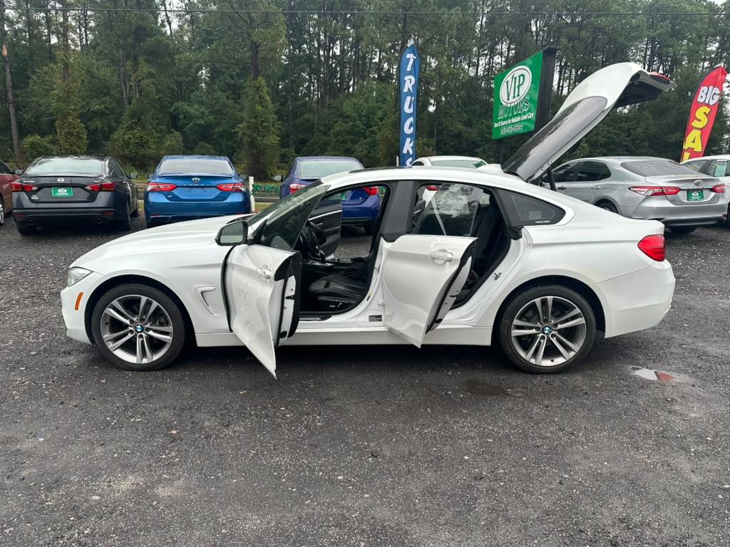 BMW 4-Series Gran Coupe 430i xDrive 2017