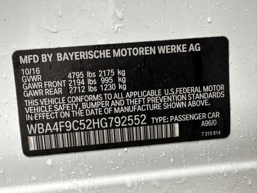 BMW 4-Series Gran Coupe 430i xDrive 2017