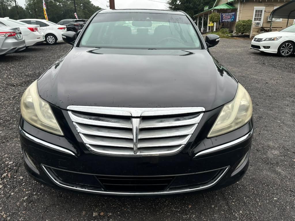 Hyundai Genesis 4.6L 2012