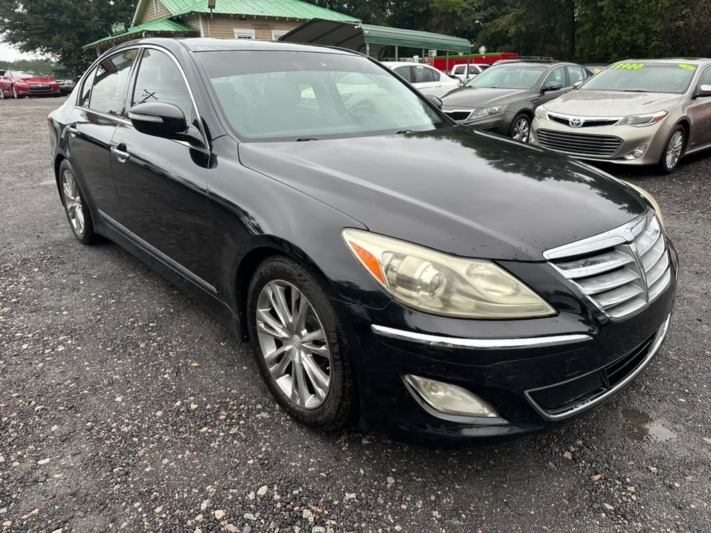 Hyundai Genesis 4.6L 2012