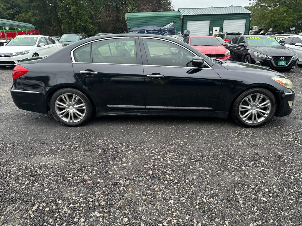 Hyundai Genesis 4.6L 2012