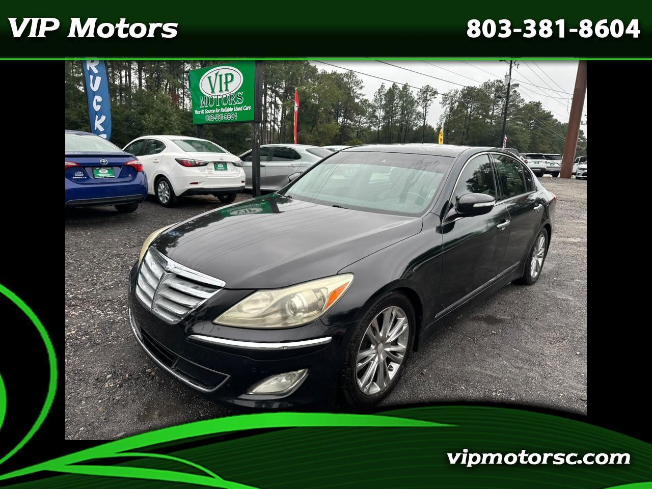 2012 Hyundai Genesis 4.6L