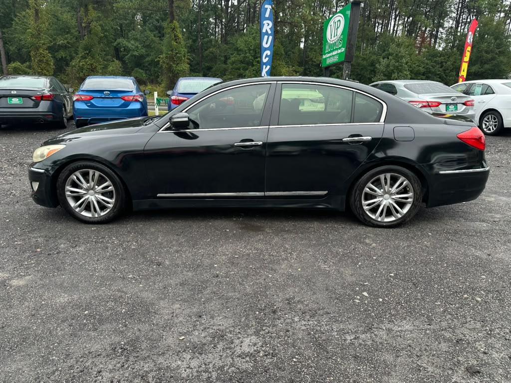 Hyundai Genesis 4.6L 2012