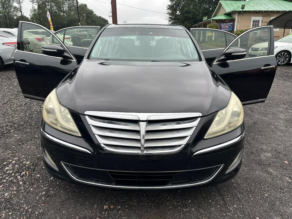 Hyundai Genesis 4.6L 2012