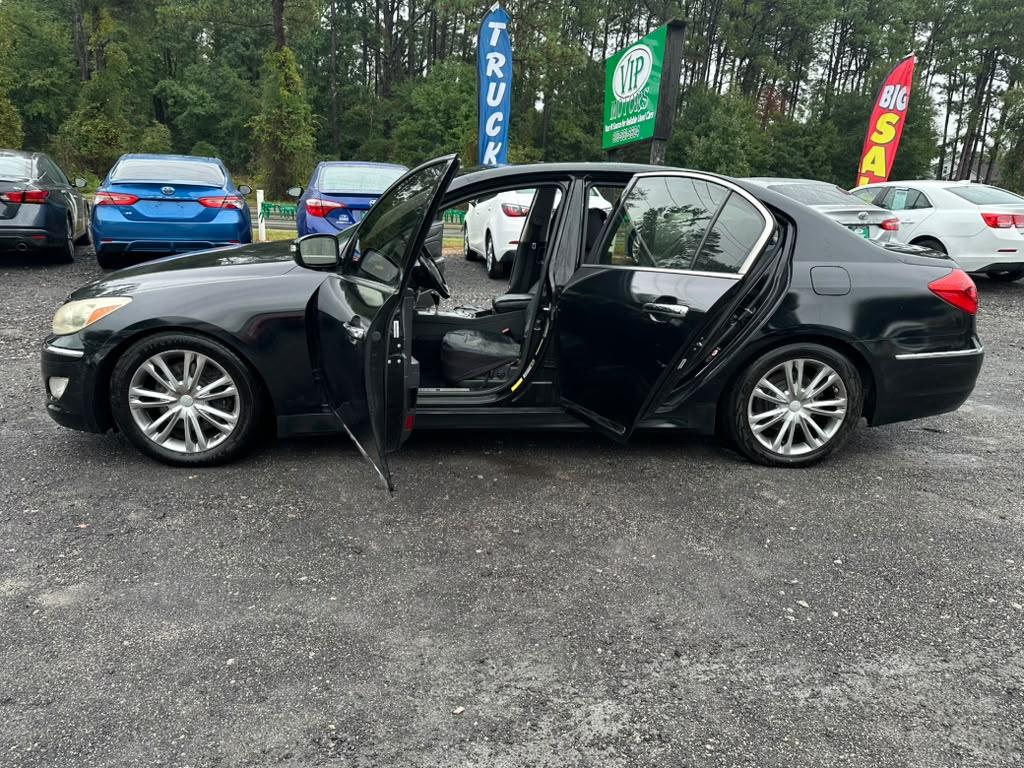 Hyundai Genesis 4.6L 2012