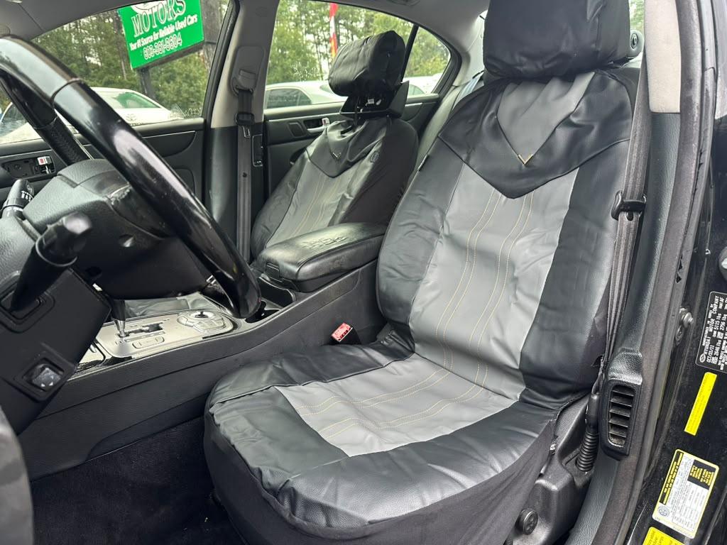 Hyundai Genesis 4.6L 2012