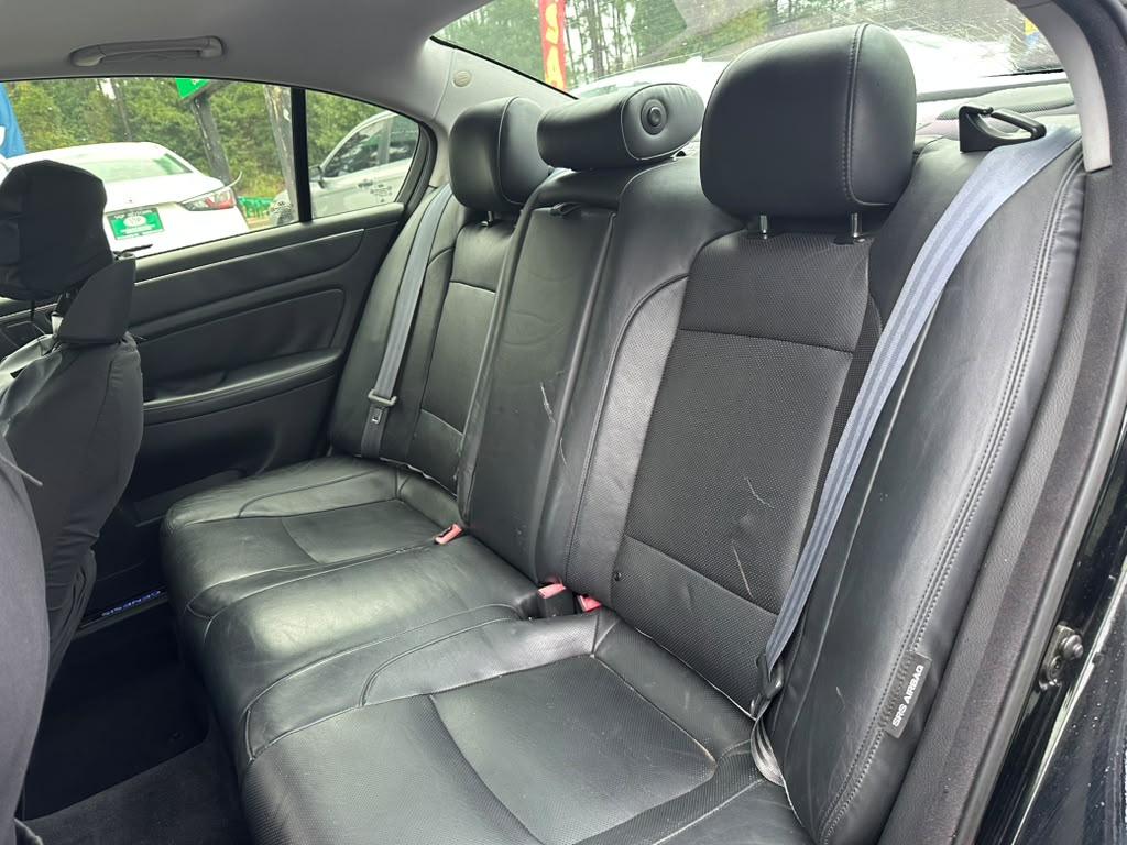 Hyundai Genesis 4.6L 2012