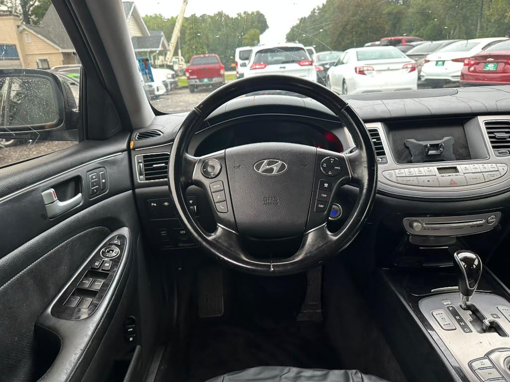 Hyundai Genesis 4.6L 2012