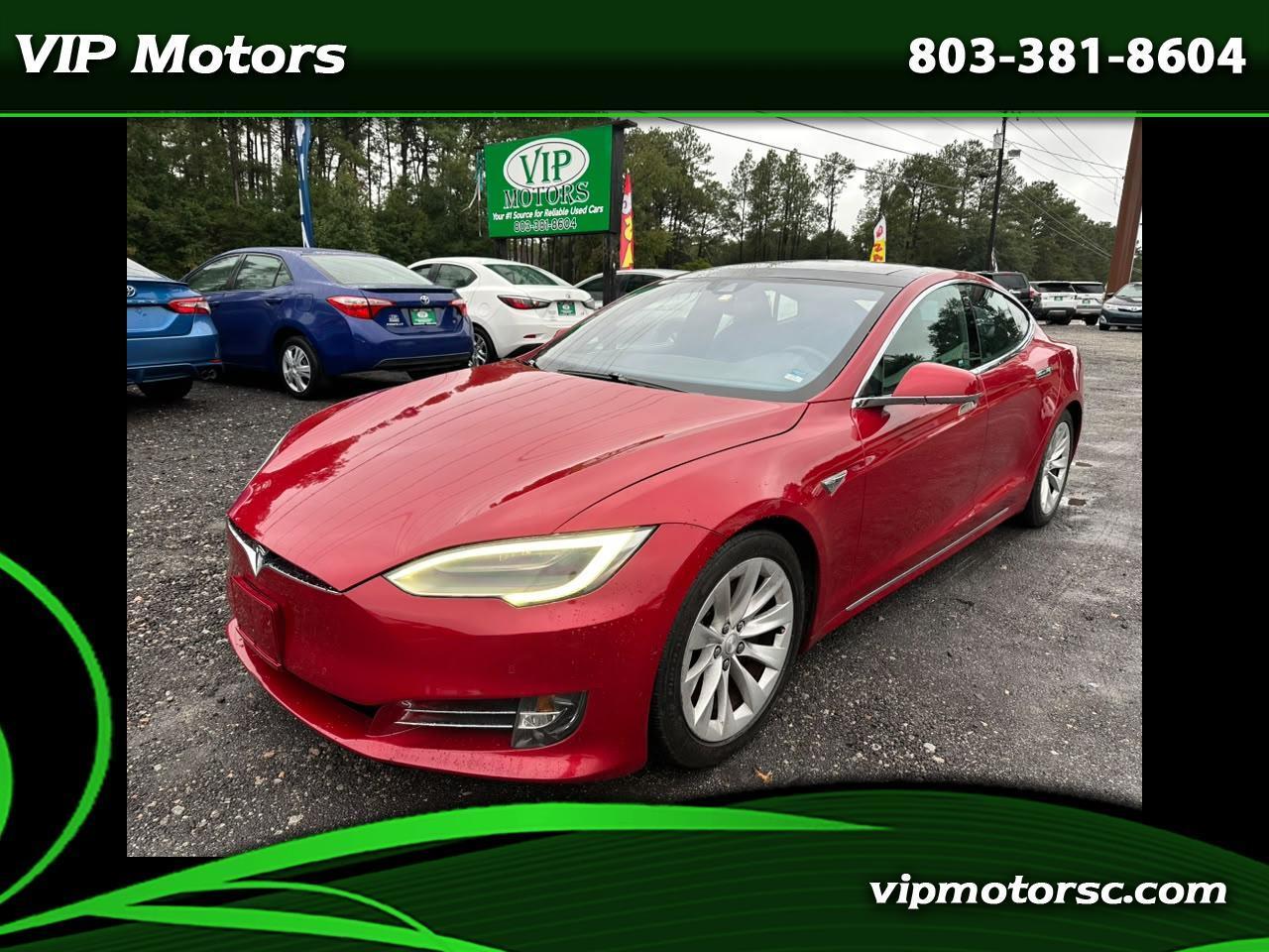 Tesla Model S 70D 2016