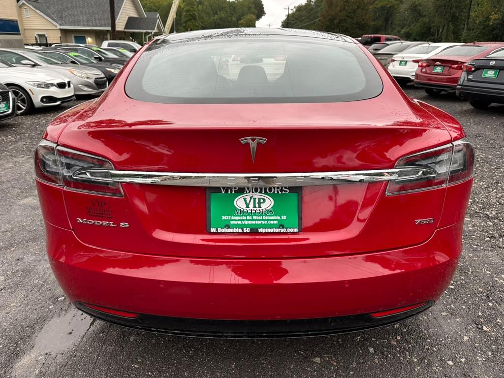 Tesla Model S 70D 2016