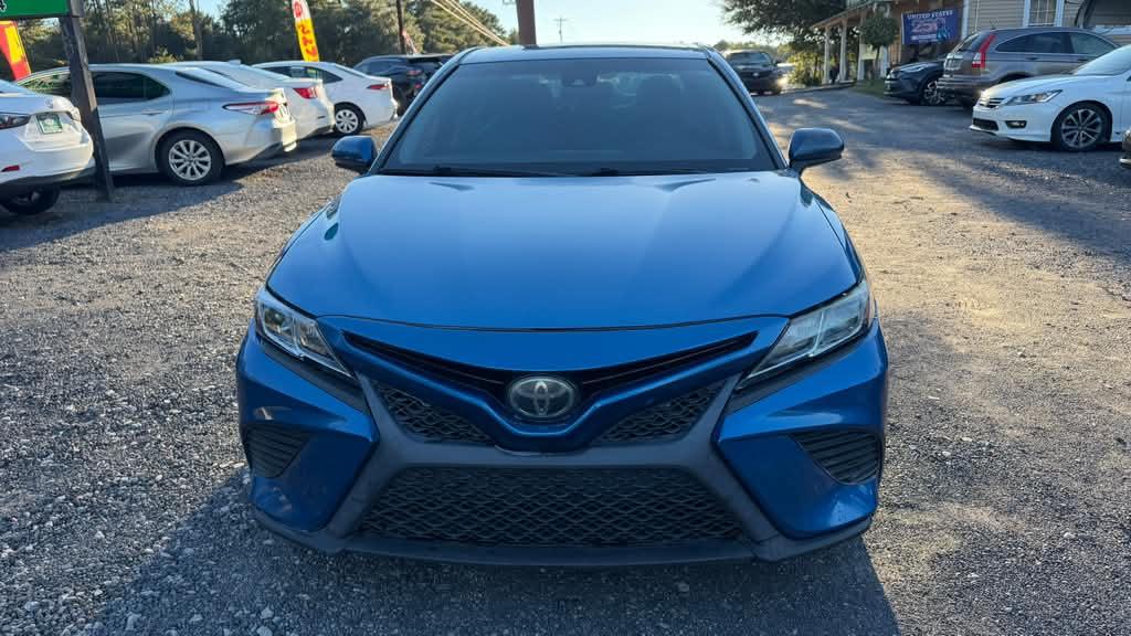 Toyota Camry LE 2018