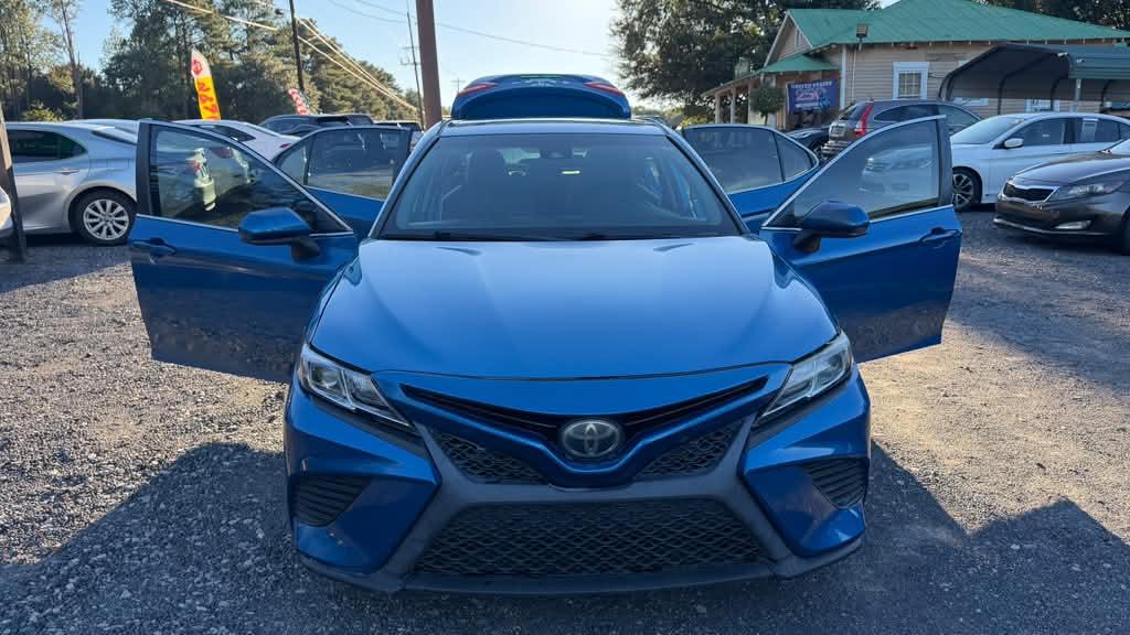 Toyota Camry LE 2018