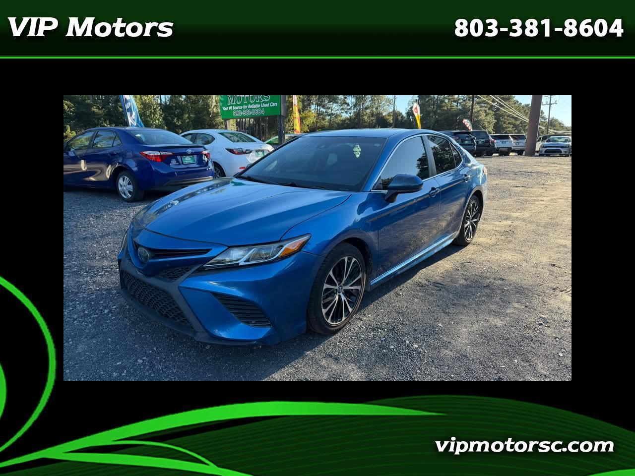 Toyota Camry LE 2018