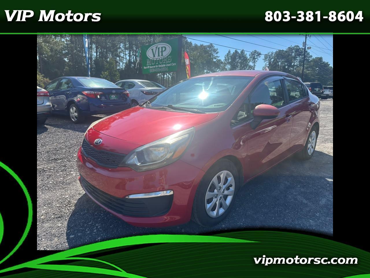 2017 Kia Rio LX 6A