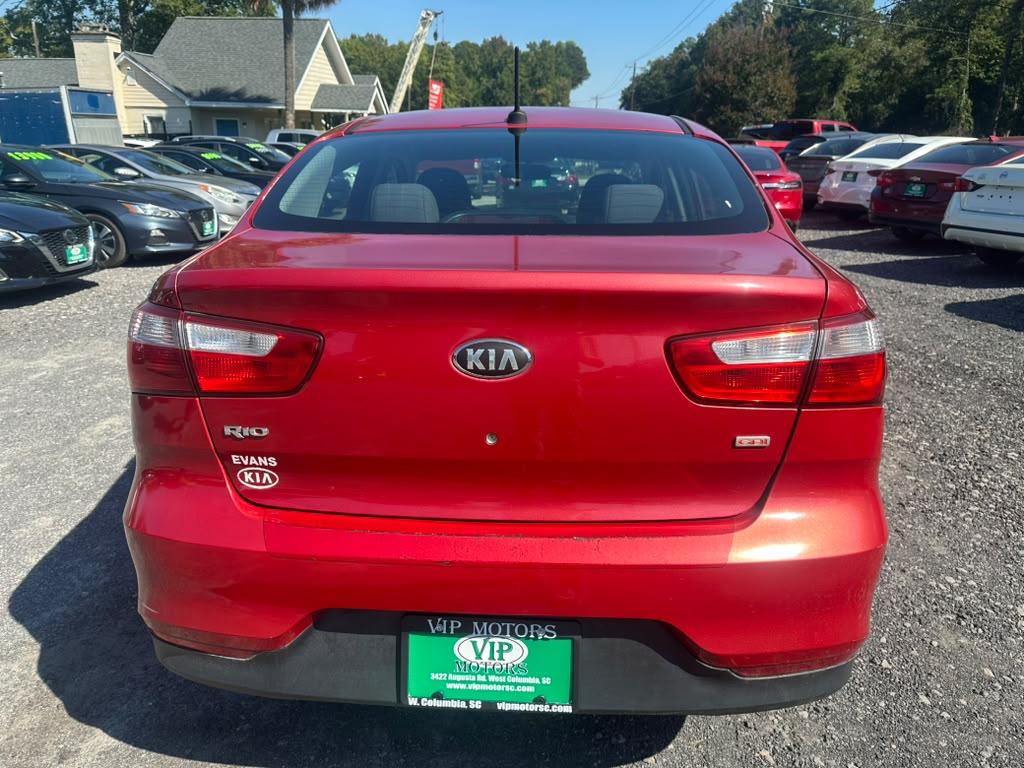 Kia Rio LX 6A 2017