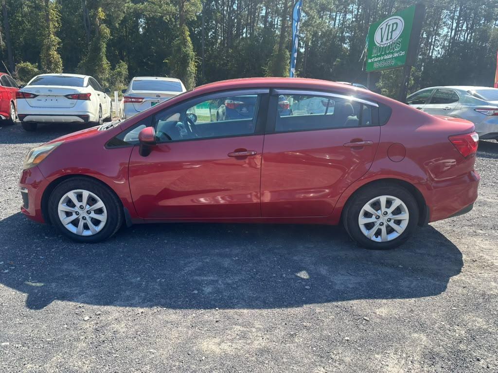 Kia Rio LX 6A 2017