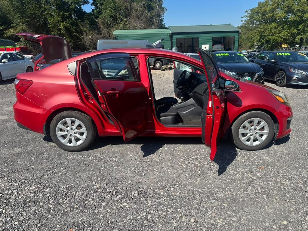 Kia Rio LX 6A 2017