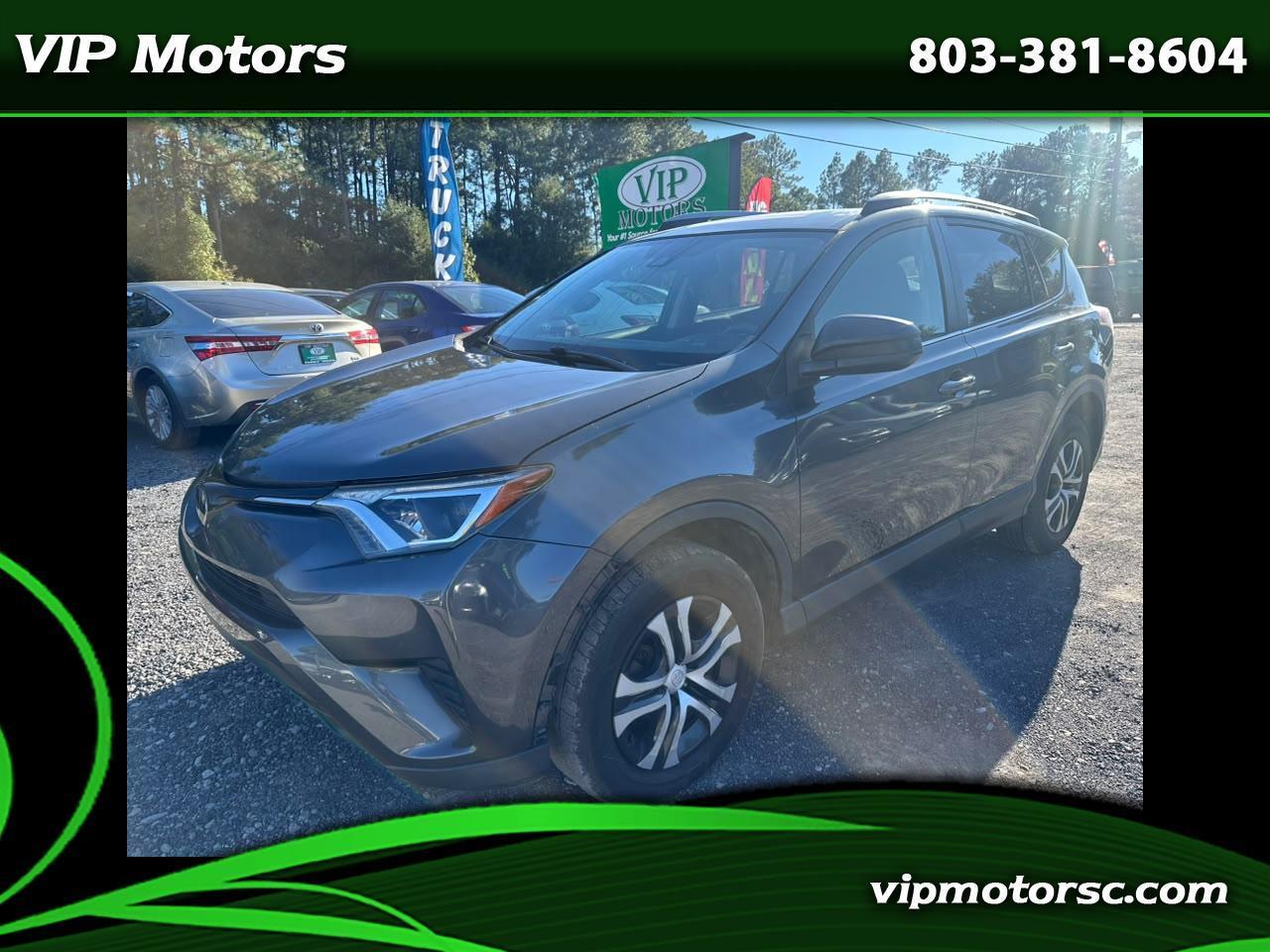 Toyota RAV4 LE FWD 2018