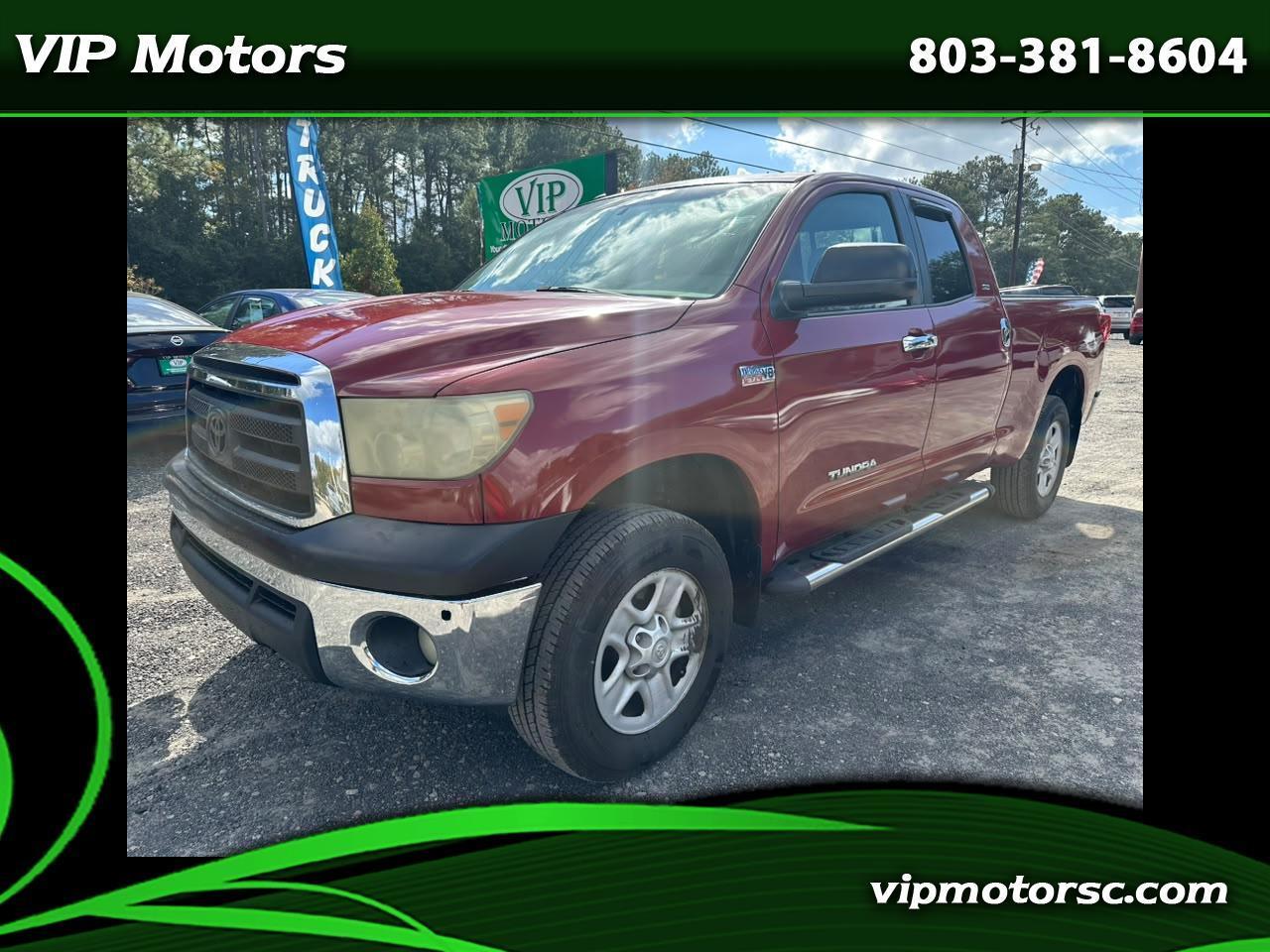 Toyota Tundra Tundra-Grade 5.7L Double Cab 2WD 2010