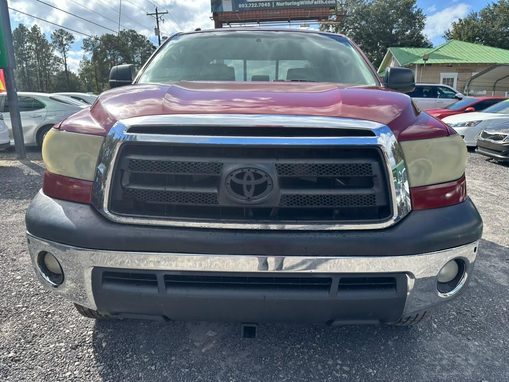 Toyota Tundra Tundra-Grade 5.7L Double Cab 2WD 2010